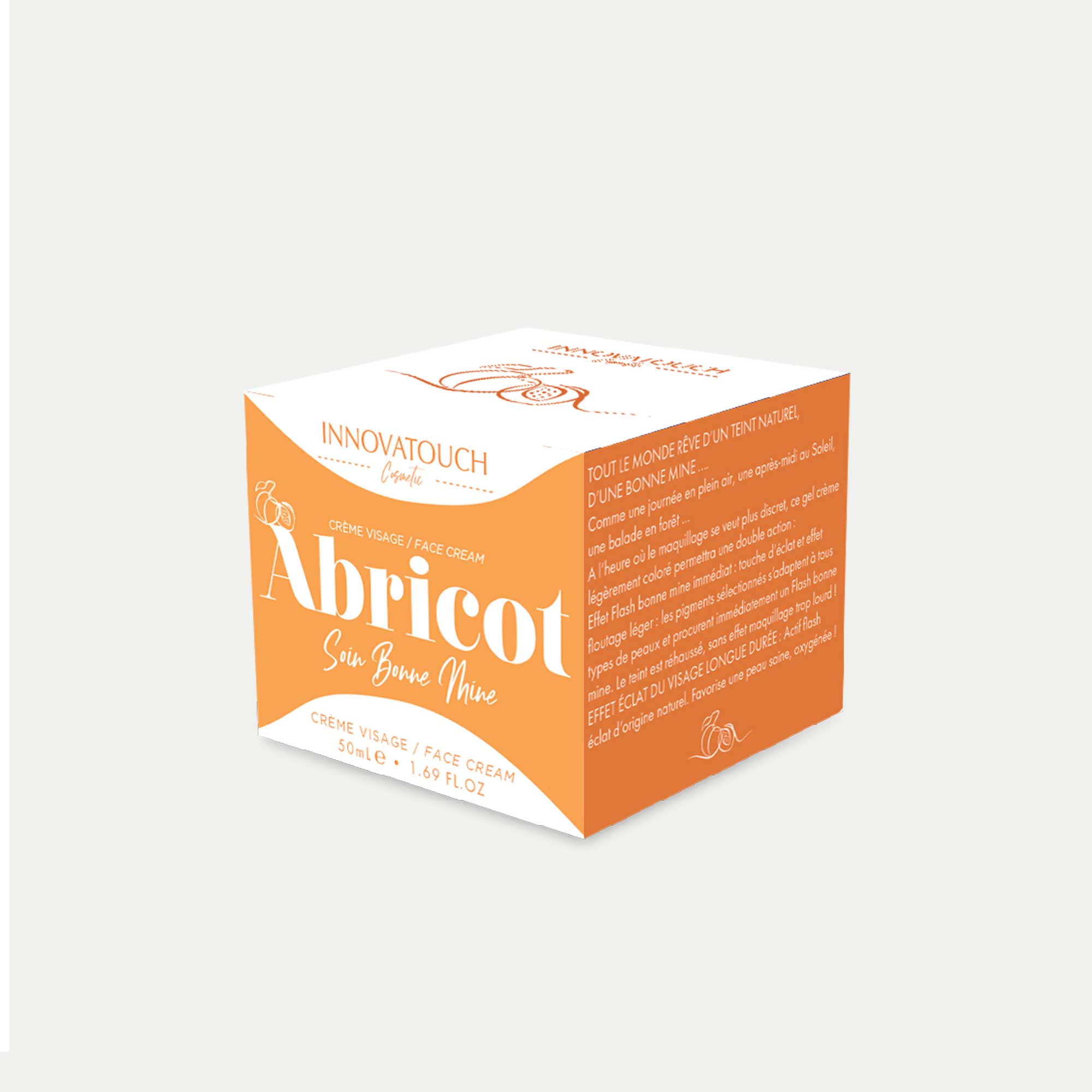 ABRICOT-creme-2-visage-innovatouch-cosmetic
