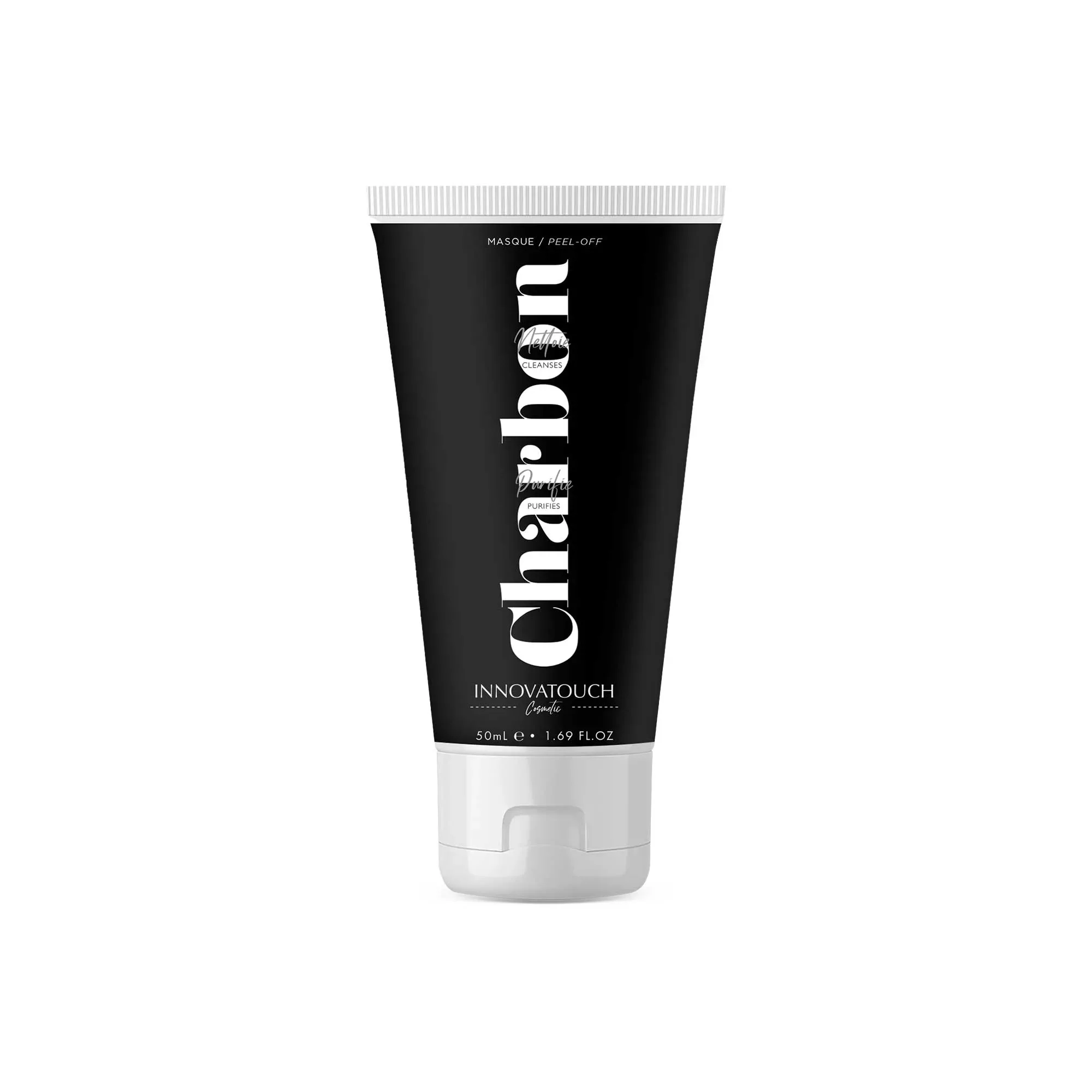masque peel-off charbon 50ml d'innovatouch cosmetic.